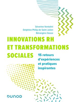 cover image of Innovations RH et transformations sociales